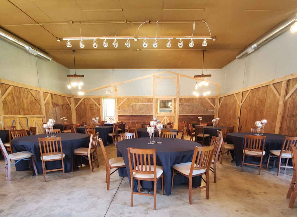 LCHS Event space in remodeed barn 2