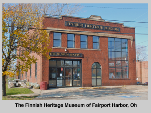 Finnish Heritage museum fairport